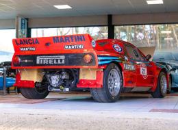 Lancia 037 Gr. B 2.1/4cyl. supercharged
