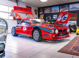 Lancia 037 Gr. B 2.1/4cyl. supercharged
