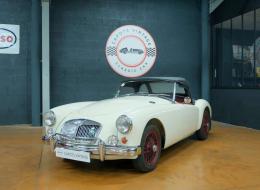 MG A 1500 Cabriolet