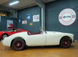 MG A 1500 Cabriolet