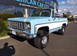 Chevrolet Blazer K5 4x4 Cabriolet de 1975