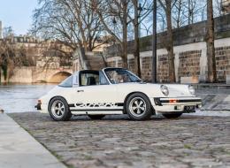 Porsche 911 Carrera 3.7 Targa