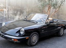 Alfa Roméo Spider Série 3 Graduate de 1988