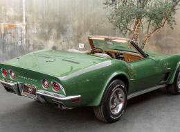 Chevrolet Corvette Stingray cabriolet