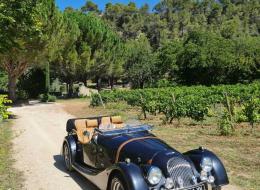 Morgan Tourer 4 seats