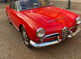 Alfa Roméo Giulia Spider GIULIA SPIDER 1600 VELOCE