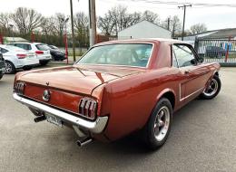 Ford Mustang V8 289ci Coupé