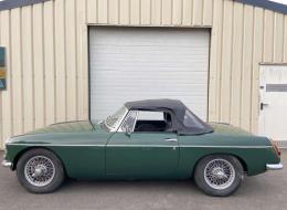 MG B