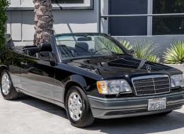 Mercedes-Benz E class 320 cabriolet de 1995