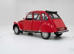 Citroen 2 CV CLUB '89 CH8705