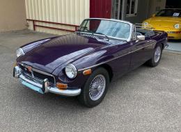 MG B Cabriolet Black Tulip de 1973