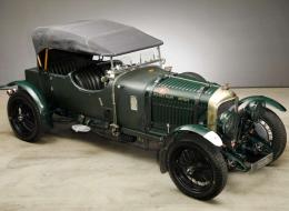 Bentley 4 1/2 Litres Tourer  Le Mans