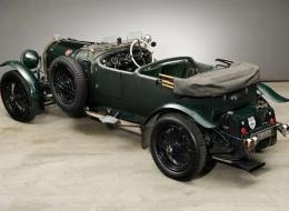 Bentley 4 1/2 Litres Tourer  Le Mans