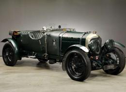 Bentley 4 1/2 Litres Tourer  Le Mans