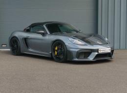 Porsche Boxster  718 Spyder RS