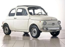 Fiat 500 Giannini 590 GT