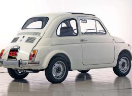 Fiat 500 Giannini 590 GT