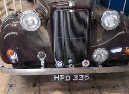 Armstrong-Siddeley 12 six 16 HP Saloon