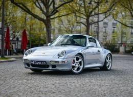 Porsche 993 Carrera 4S *Polar Silver*