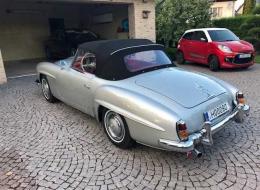 Mercedes-Benz SL 190 SL '62