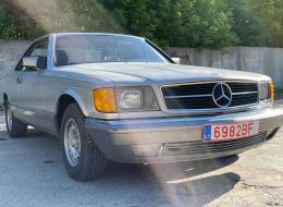 Mercedes-Benz SEC 380 SEC '82 de 1982