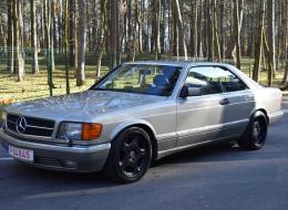 Mercedes-Benz SEC 560 SEC '88