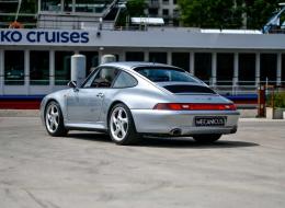 Porsche 993 Carrera 4S *Polar Silver over Flamenco Leather