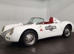 Porsche 550 Spyder replica