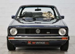 Volkswagen Golf 1 GTI Cabriolet