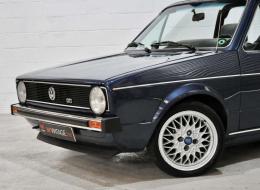 Volkswagen Golf 1 GTI Cabriolet