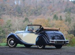 Jaguar MK 5 3.5L Cabriolet Mylord