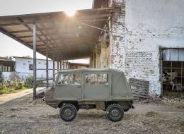 Steyr-Puch Haflinger 700 AP Prototype