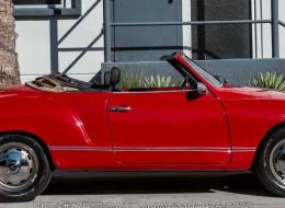 Volkswagen Karmann Ghia Cabriolet