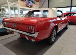 Ford Mustang Cabriolet V8 Code A Pony Package