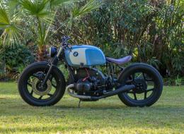 Moto BMW R100 monolever BOBBER