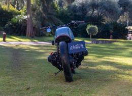 Moto BMW R100 monolever BOBBER