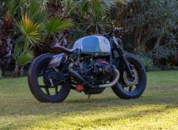Moto BMW R100 monolever BOBBER