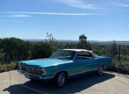 Ford Galaxie Cabriolet