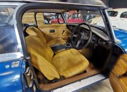 MG B Rodster avec Hard Top