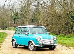 Mini Cooper MPI Surf Blue