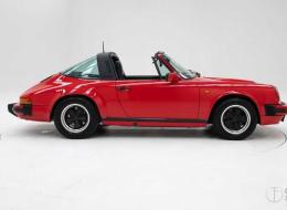 Porsche 911 3.2 Carrera Targa '86 CH0769