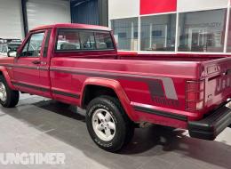 Jeep Comando Pick up 4.0 L Benne Longue