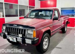 Jeep Comando Pick up 4.0 L Benne Longue