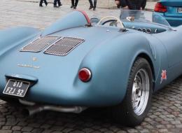 Porsche 550 Spyder