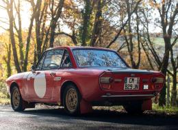 Lancia Fulvia 1300s Monte Carlo