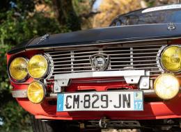 Lancia Fulvia 1300s Monte Carlo