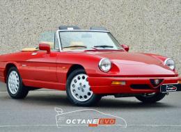 Alfa Roméo Spider « série 4 » Rosso Alfa