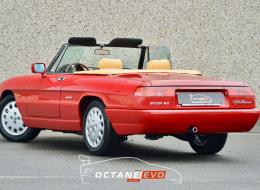 Alfa Roméo Spider « série 4 » Rosso Alfa