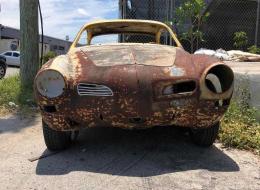 Volkswagen Karmann Ghia coupe 