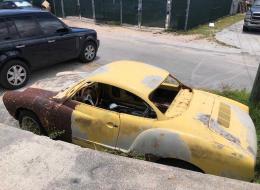 Volkswagen Karmann Ghia coupe 